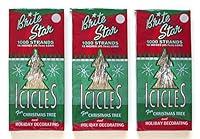 Algopix Similar Product 11 - Brite Star Tinsel Icicles Silver 3