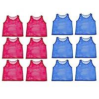 Algopix Similar Product 20 - Adorox 24 Pack Youth Scrimmage Practice