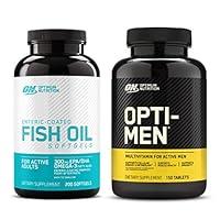 Algopix Similar Product 20 - Optimum Nutrition Omega 3 Fish Oil