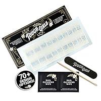 Algopix Similar Product 2 - TOUGH GIRLS  Nail Polish Strips  20