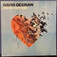 Algopix Similar Product 4 - Gavin DeGraw signed Something Worth
