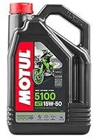 Algopix Similar Product 2 - MOTUL 104083 5100 4T 15W50 4L