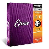 Algopix Similar Product 20 - Elixir Strings Acoustic Guitar Strings