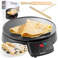 Algopix Similar Product 16 - 12 Griddle  Crepe Maker NonStick