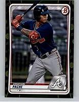 Algopix Similar Product 5 - 2020 Bowman Prospects Camo BP5