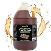 Algopix Similar Product 3 - GreenIVe Flax Seed Oil 100 Pure Cold