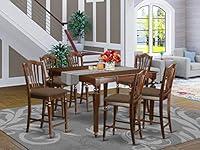 Algopix Similar Product 13 - East West Furniture CHEL7MAHC Pub