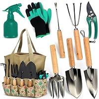 Algopix Similar Product 20 - Garden Tool Set Stainless Steel Heavy