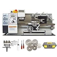 Algopix Similar Product 9 - INTSUPERMAI Mini Metal Lathe Bench Top