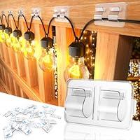 Algopix Similar Product 3 - Keviyi Hooks for Outdoor String Lights