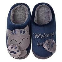 Algopix Similar Product 7 - dubuto Cute Animal Slippers for Girls