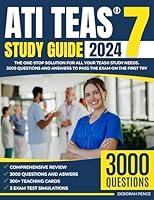 Algopix Similar Product 3 - ATI TEAS 7 STUDY GUIDE 2024 The