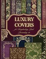 Algopix Similar Product 7 - Luxury Book Covers for Scrapbooking