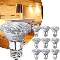 Algopix Similar Product 7 - Ivyemons PAR20 50W Halogen Bulb  9