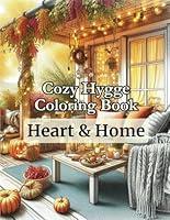 Algopix Similar Product 18 - Cozy Hygge Coloring Book  Heart 