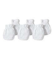 Algopix Similar Product 1 - Burts Bees Baby Girls Mittens