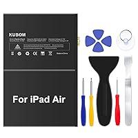 Algopix Similar Product 17 - KUBOM Replacement Battery for iPad Air