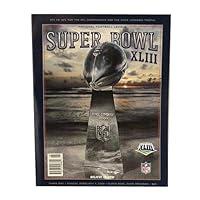 Algopix Similar Product 17 - Official SuperBowl XLIII Program