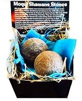 Algopix Similar Product 2 - Shamans Stone Large Bonded Pair MOQUI