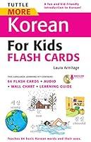 Algopix Similar Product 17 - Tuttle More Korean for Kids Flash Cards
