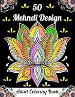 Algopix Similar Product 18 - 50 Mehndi Design Adult Coloring Book