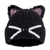 Algopix Similar Product 19 - LUCKYBUNNY Women Girls Cute Cat Ears