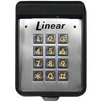 Algopix Similar Product 8 - LINEAR AK-11 Exterior Digital Keypad