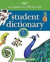 Algopix Similar Product 18 - The American Heritage Student Dictionary