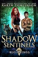 Algopix Similar Product 11 - Shadow Sentinels Beginnings A Wolf