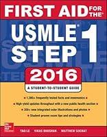 Algopix Similar Product 14 - First Aid for the Usmle Step 1, 2016