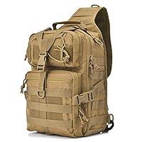 Algopix Similar Product 11 - Gowara Gear Tactical Sling Bag Pack