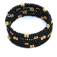 Algopix Similar Product 3 - Memory Wire Handmade Wrap Beaded