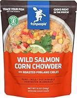 Algopix Similar Product 10 - Fishpeople Wild Salmon Corn Chowder