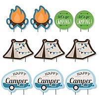 Algopix Similar Product 12 - Happy Camper  Lawn Decorations 