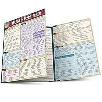 Algopix Similar Product 2 - Business Math Formulas Quick Study
