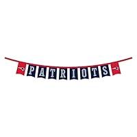 Algopix Similar Product 17 - WinCraft New England Patriots Banner