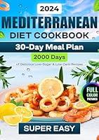 Algopix Similar Product 18 - Mediterranean Diet Cookbook FullColor