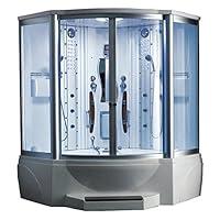 Algopix Similar Product 13 - ARIEL WS608A Steam Shower with