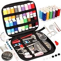 Algopix Similar Product 10 - Sewing Kit BasicMarcoon Needle and