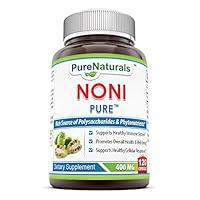 Algopix Similar Product 1 - Pure Naturals Noni  400mg Capsules 