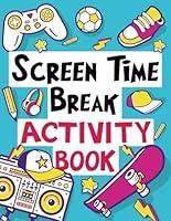 Algopix Similar Product 3 - Screen Time Break Activity Book For