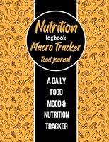 Algopix Similar Product 20 - Nutrition Log Book  Macro Tracker Food