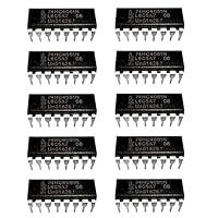 Algopix Similar Product 16 - 10PCS 74HC4051 IC 8Channel MUXDEMUX