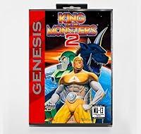 Algopix Similar Product 3 - King Of The Monsters 2 MD Game