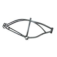 Algopix Similar Product 6 - Fenix 20" Lowrider Bike Frame, (Black)
