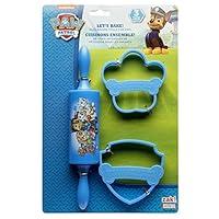 Algopix Similar Product 10 - Nickelodeon Lets Rolling Pin Cutters