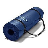 Algopix Similar Product 8 - AUM High Density HD Foam Tech Yoga