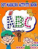 Algopix Similar Product 18 - Dot Markers Activity Book ABC Large