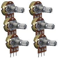 Algopix Similar Product 16 - kwmobile Potentiometer 6Piece Set  1K