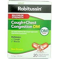 Algopix Similar Product 6 - Robitussin Cough  Chest Congestion DM